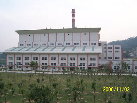 深圳平湖二期垃圾發電項目
